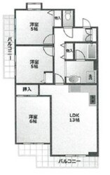 志木アーバンハイツの物件間取画像